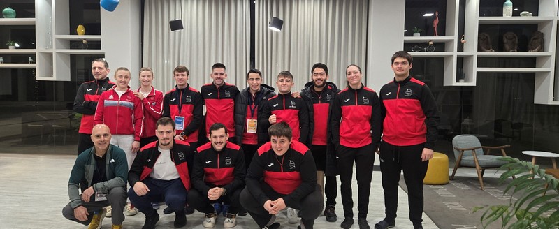 3 medallas en la Fase Final del Campeonato de Espa&ntilde;a de Judo Absoluto. Madrid 29-11-25. RESULTADOS